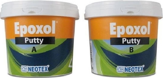 Neotex Epoxol Putty Στόκος Γενικής Χρήσης Εποξειδικός / 2 Συστατικών Λευκός 1kg