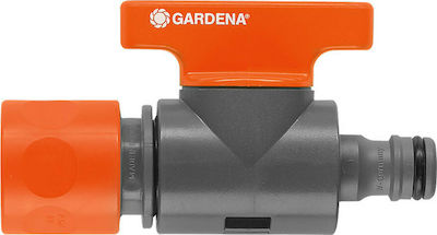 Gardena 02977-20 Connection Pipe Valve with Switch