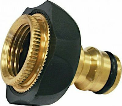 Benman 77033 Faucet Hose Connector with Reducer 1/2" 13mm