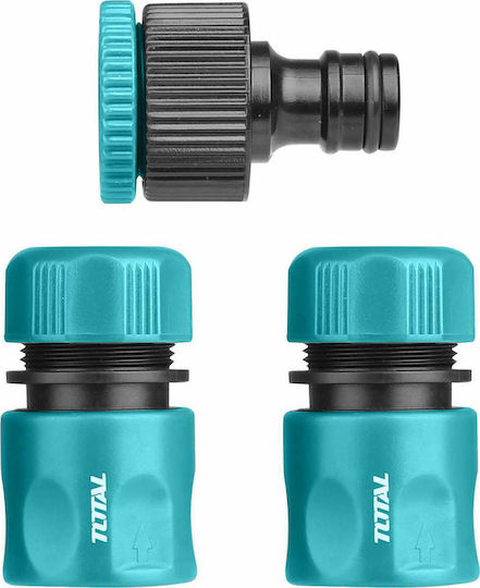 Total THWS030301 Ταχυσύνδεσμος 3τμχ 13x13mm