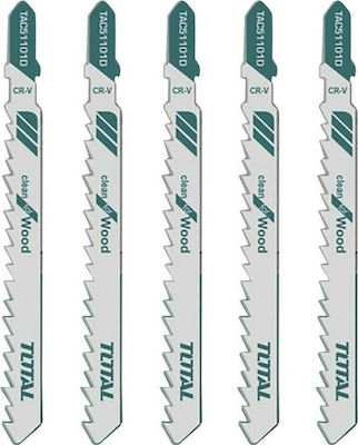 Total TAC51101D Blade for Wood 100mm 5pcs