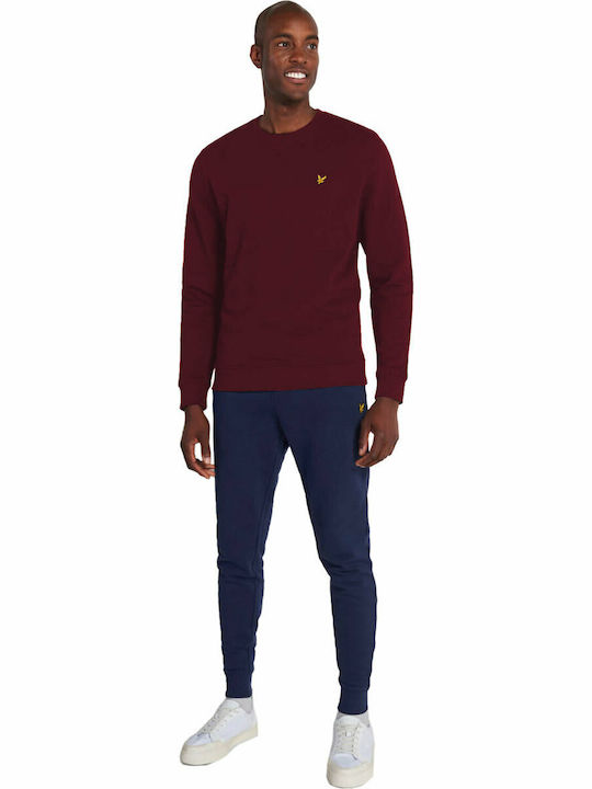 Sweatshirt Burgundisch
