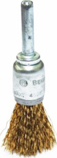 Benman 74329 Wire Brush for Drill 17mm