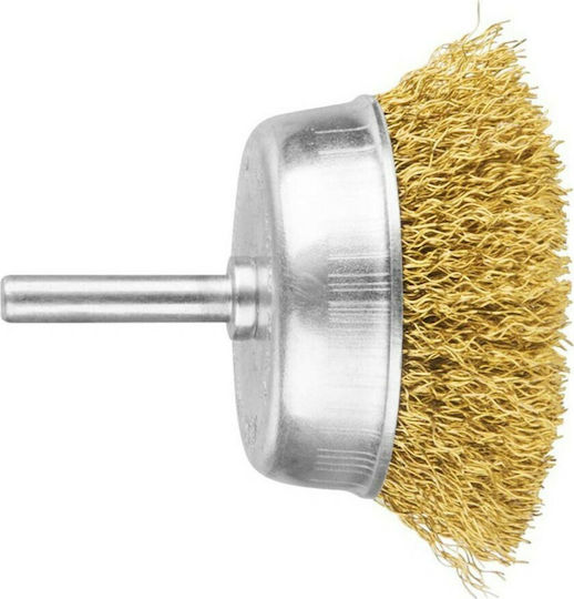 Total TAC33031 Drill Wire Brush Bell Type 75mm