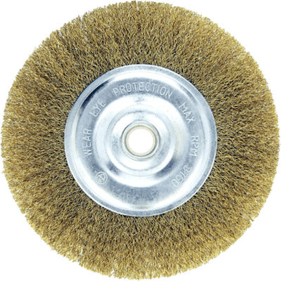 F.F. Group Twin Wheel Wire Brush 125mm 13539