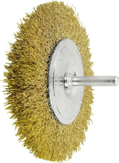 Total TAC34031 Wire Brush for Drill 75mm