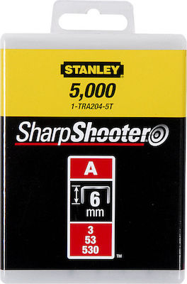 Stanley Α 5/53/530 Staples 4mm 1000pcs