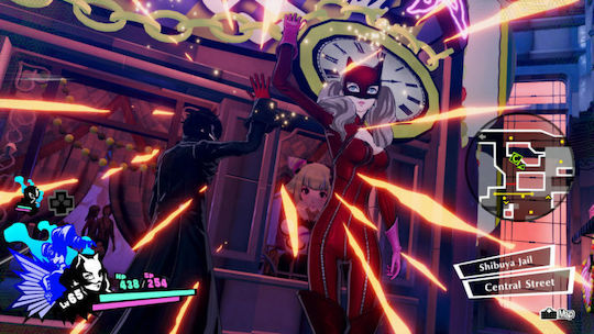 Persona 5 Strikers Limited Edition Switch Game