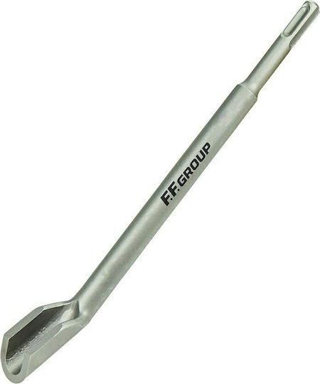 F.F. Group Chisel Bits 22x250mm with SDS Plus Socket 43377