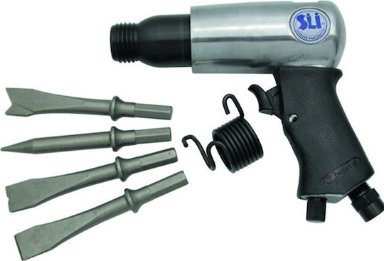 Sumake ST-2220R Set Air Chipping Hammer with 4 Canopies ST-2220R