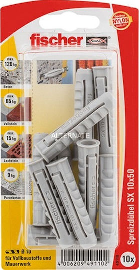 fischer Dubel SX 10x50 Oops Plastic 10x50mm