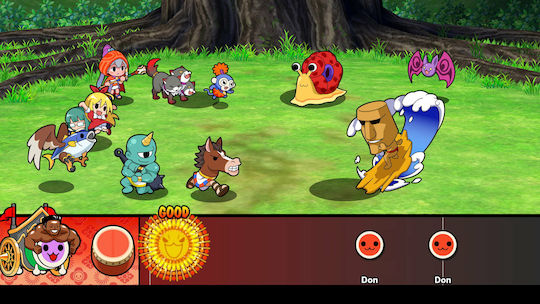 Taiko no Tatsujin: Rhythmic Adventure 1 (Code In A Box) Switch Game