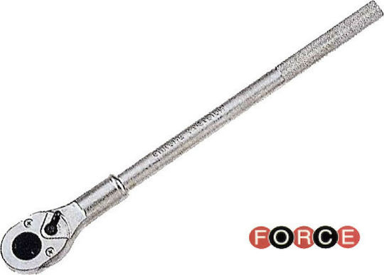 Force Ratschen 24 Zähne mit Vierkant 3/4" Länge 50cm.