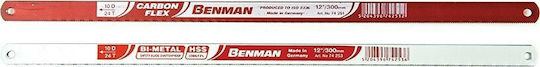 Benman Hacksaw Blade Single Carbon 300mm 1pcs