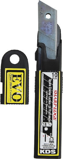KDS Lame de Cutter 18mm 10buc