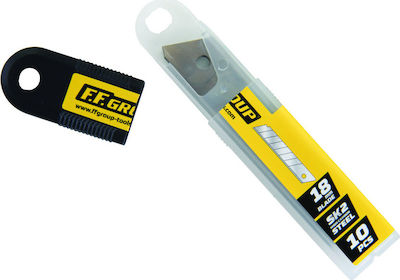 F.F. Group Cutter Blade 18mm 10pcs 23389