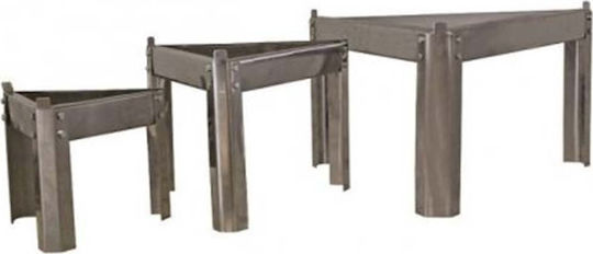 Sansone 693125 Galvanizat Bază pentru recipiente Ø560mm Sansone până la Ø560