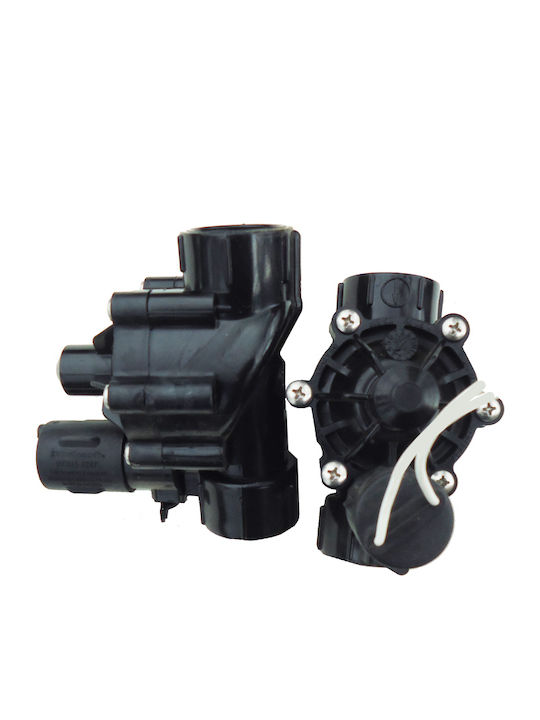Weathermatic Elektrische Rasensprenger-Ventil N-100 24V Elektrische Rasensprenger-Ventil für Bewässerung 24V mit Gewindegröße 1" Weiblich (M/W) N-100