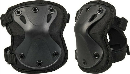 Mil-Tec 16232302 Elbow Pads Black