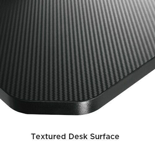 Γραφείο Gaming 120x60x75εκ. Black