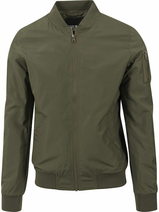 Classics Jacket Bomber Dark Olive