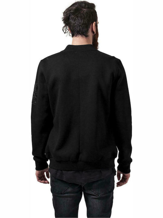 Urban Classics Men's Bomber Jacket Black