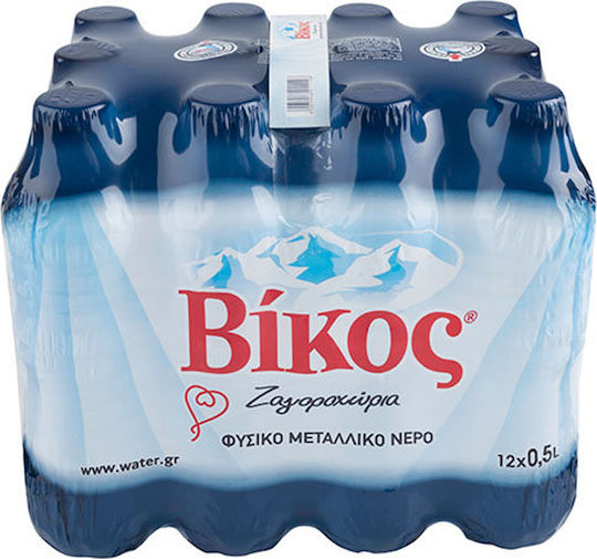 Βίκος Φυσικό Μεταλλικό Νερό 12x0.5lt
