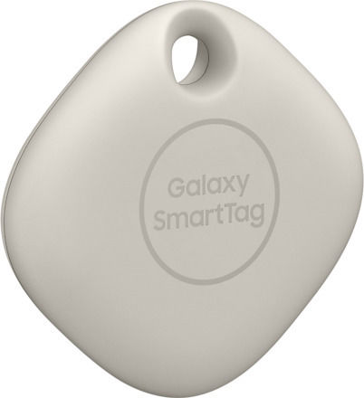 Samsung Galaxy SmartTag Bluetooth Tracker In Beige Colour