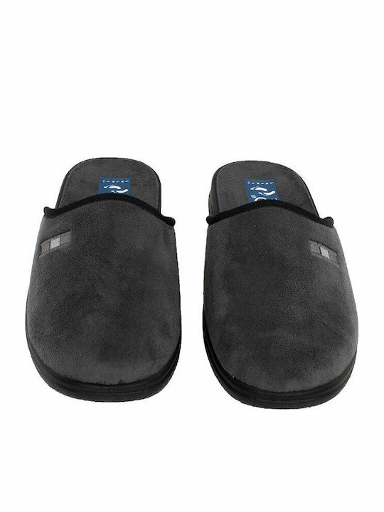 Romylo F14 Men's Slipper Gray