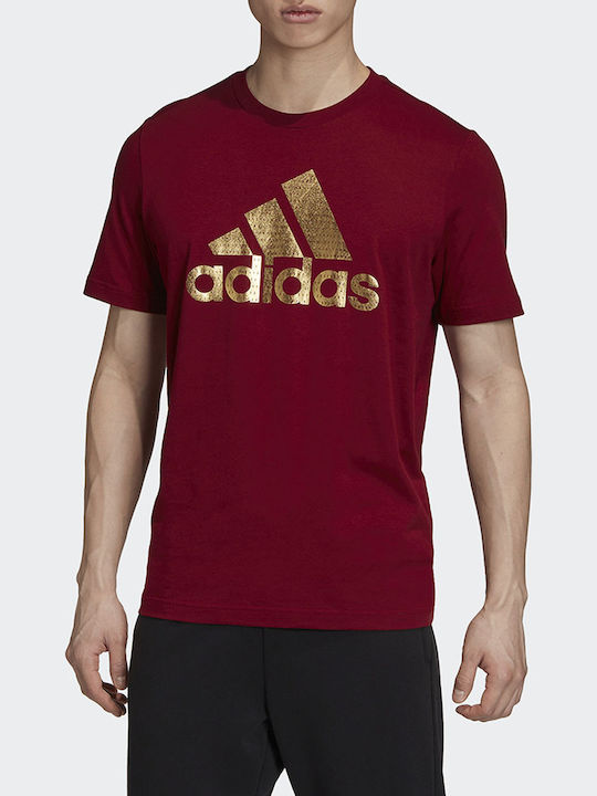 Adidas Performance Athletics Graphic GE4699 Bordeaux | Skroutz.gr