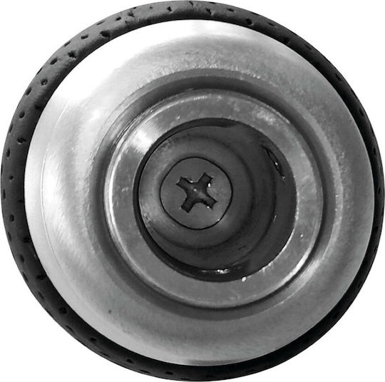 Lampa Shift Knob Formula Gear 2 Leather Gear Shift Knob with 2 Speed Indicator Stickers 32mm (Fiat & Opel) Universal Black