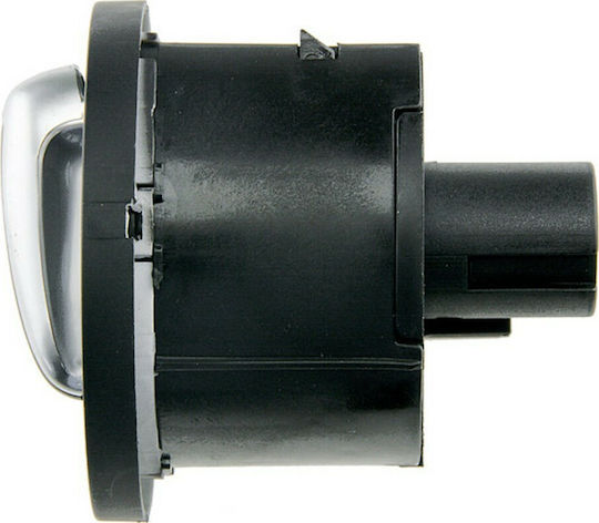 NTY Lichtschalter Auto für Skoda Octavia 2004-2013 10pin Schwarz