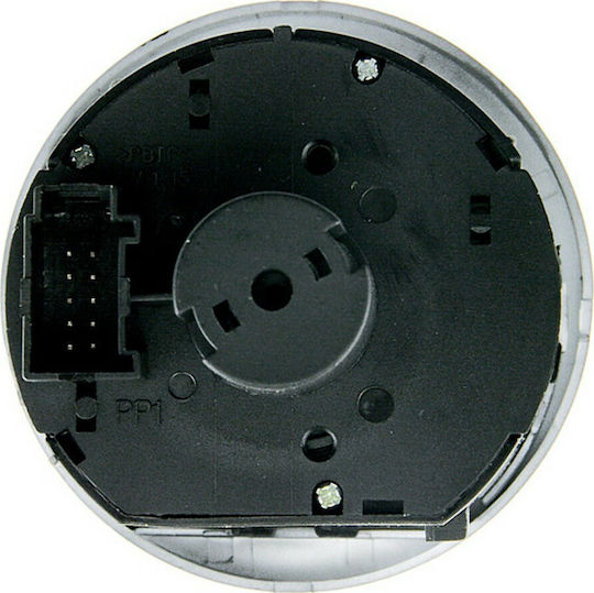 NTY Lichtschalter Auto für Skoda Octavia 2004-2013 10pin Schwarz