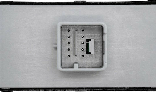 NTY Car Window Switch for Volkswagen Golf / Passat / Eos / Tiguan / Touareg 10pin Black