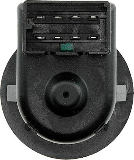 NTY Car Mirror Switch for Renault Twingo / Clio / Megane 7pin Black