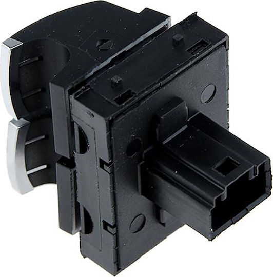 NTY Car Window Switch for Volkswagen Golf / Amarok / Eos / Fox / Jetta / Polo 4pin Black