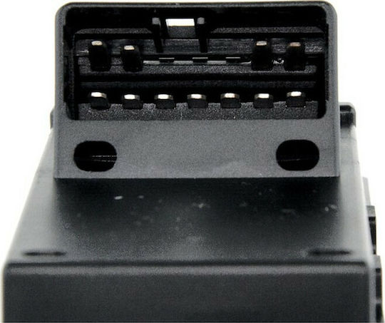 NTY Car Window Switch for Daihatsu Sirion / Terios 1998-2005 11pin Black