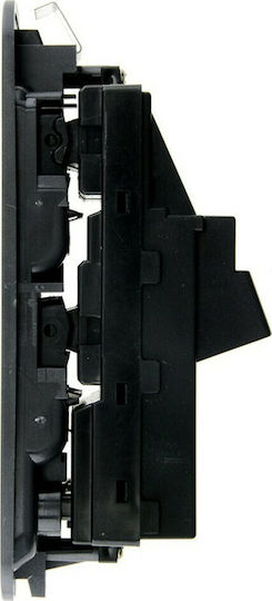 NTY Car Window Switch for Daihatsu Sirion / Terios 1998-2005 11pin Black