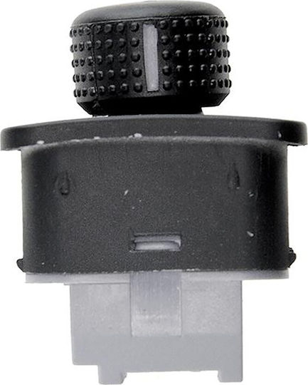 NTY Car Mirror Switch for Volkswagen Golf / Passat / Beetle / Bora 10pin Black