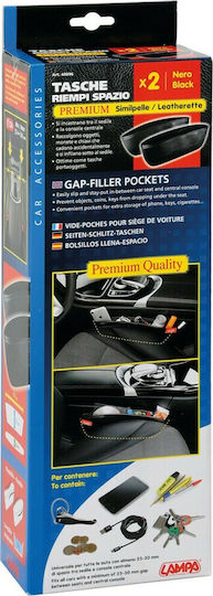Lampa Gap-filler Premium aus Leder 11x37cm 2 Stück
