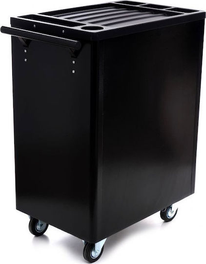 Kraft & Dele Cu roți Metal Căruță L70xA48xÎ83.5cm