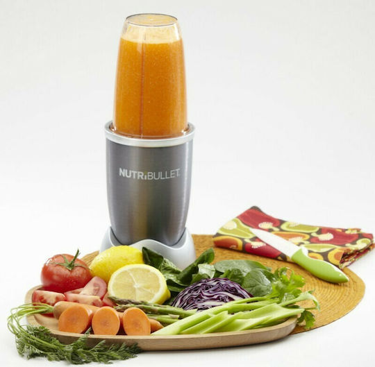 NutriBullet Μπλέντερ με Κανάτα Tritan 710 ml 600W Inox LV040035