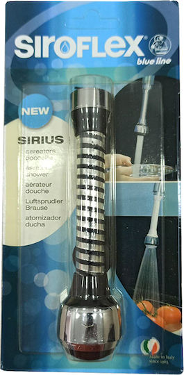 Siroflex 02- Flexibel Spritzfilter Wasserhahn mit Filter