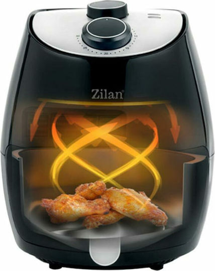 Zilan Air Fryer 2.6lt Black ZLN3598