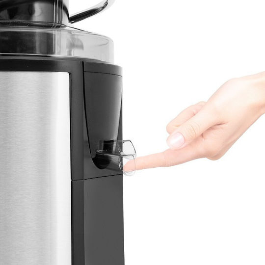 Rohnson Juicer 1200W Inox Black
