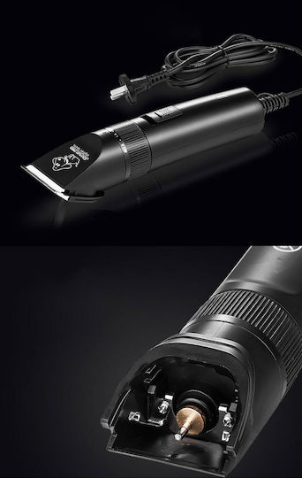 BaoRun S1 Professional Επαγγελματική Κουρευτική Μηχανή Σκύλων Ρεύματος από Κεραμικό