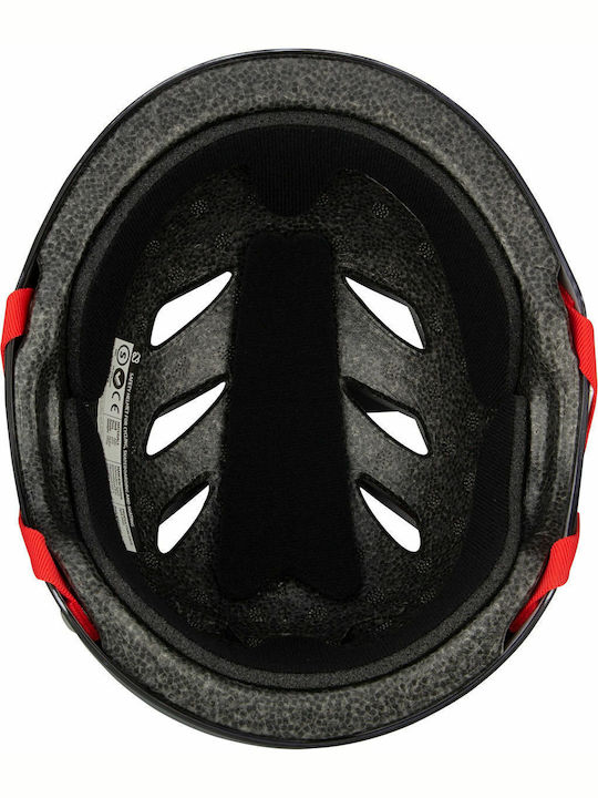 Nijdam Vert Fyre Children's Helmets for Rollers Black