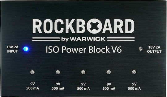 Rockboard Power Block V6 Pedal-Stromversorgungen E-Gitarre