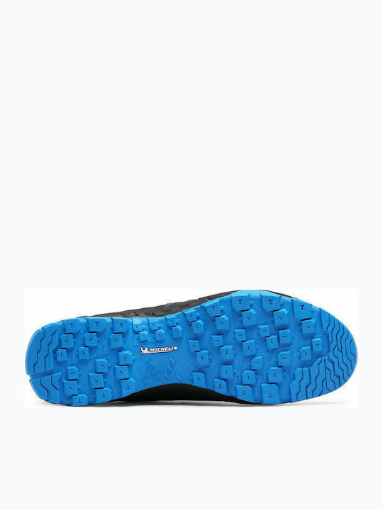 Mammut Alnasca Knit II Low GTX Men's Waterproof Hiking Shoes With Gore-Tex Membrane Black