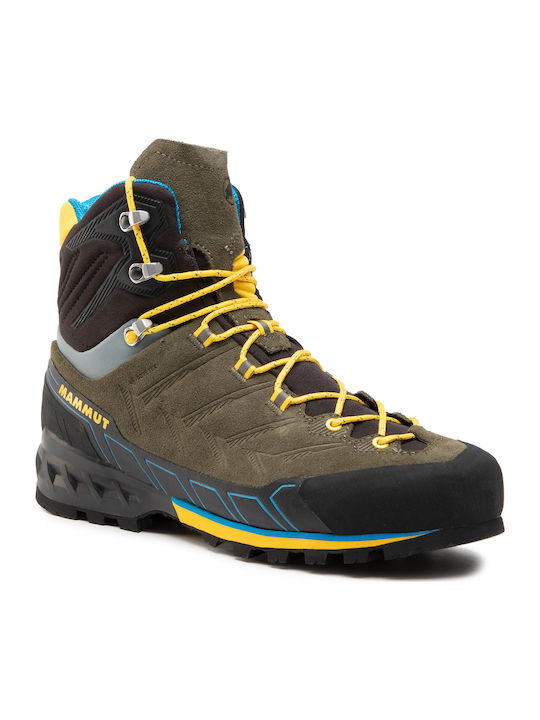 Mammut Kento Tour High GTX Ανδρικά Ορειβατικά Gore-Tex Πράσινα